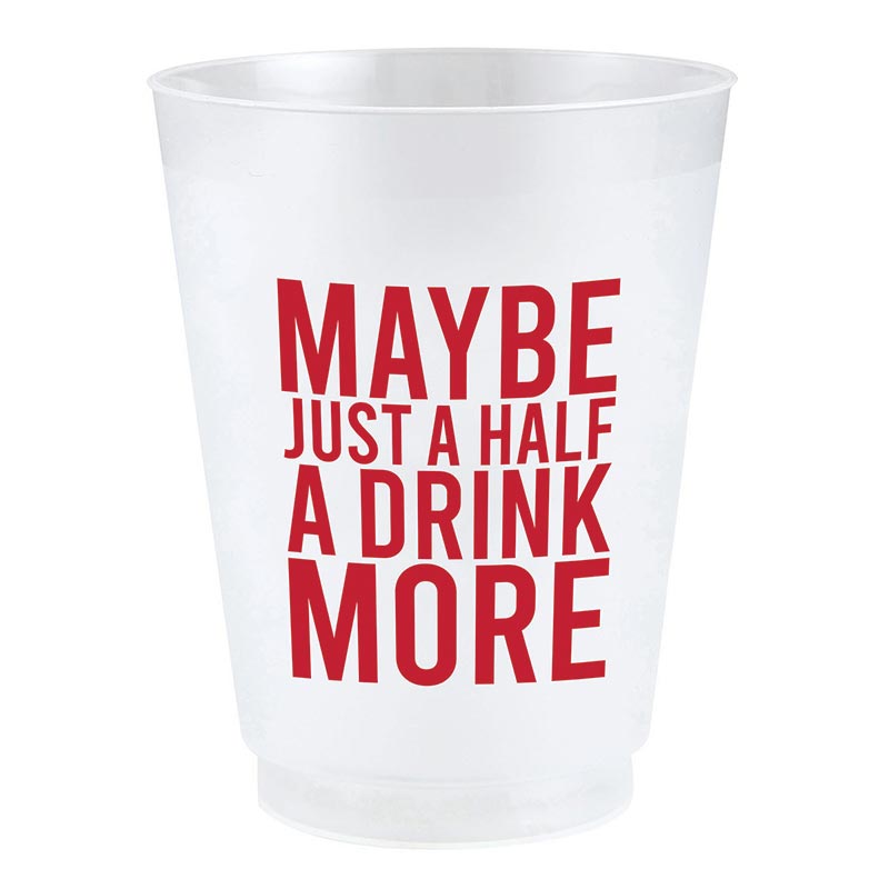 Frost Cup-Drink More 8 / pk