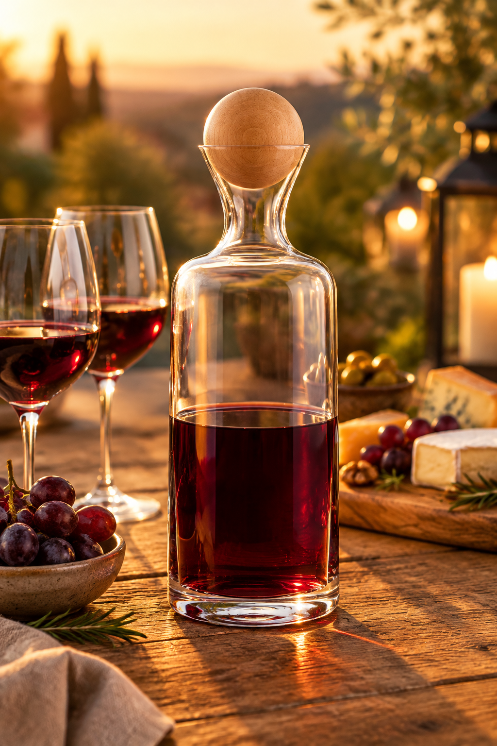 Glass Decanter