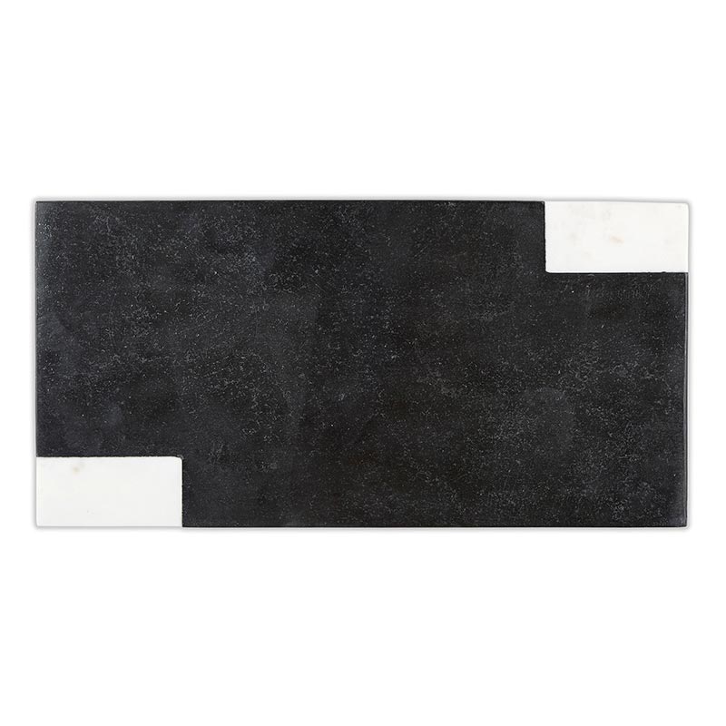 Black And White Checker Tray