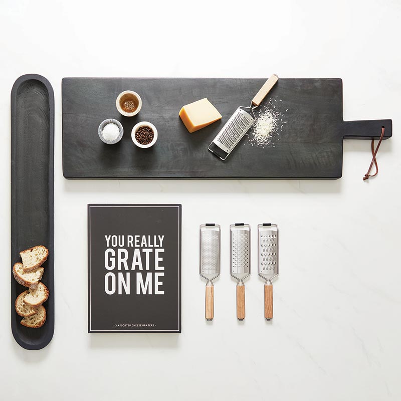Paulownia Baguette Board – Black