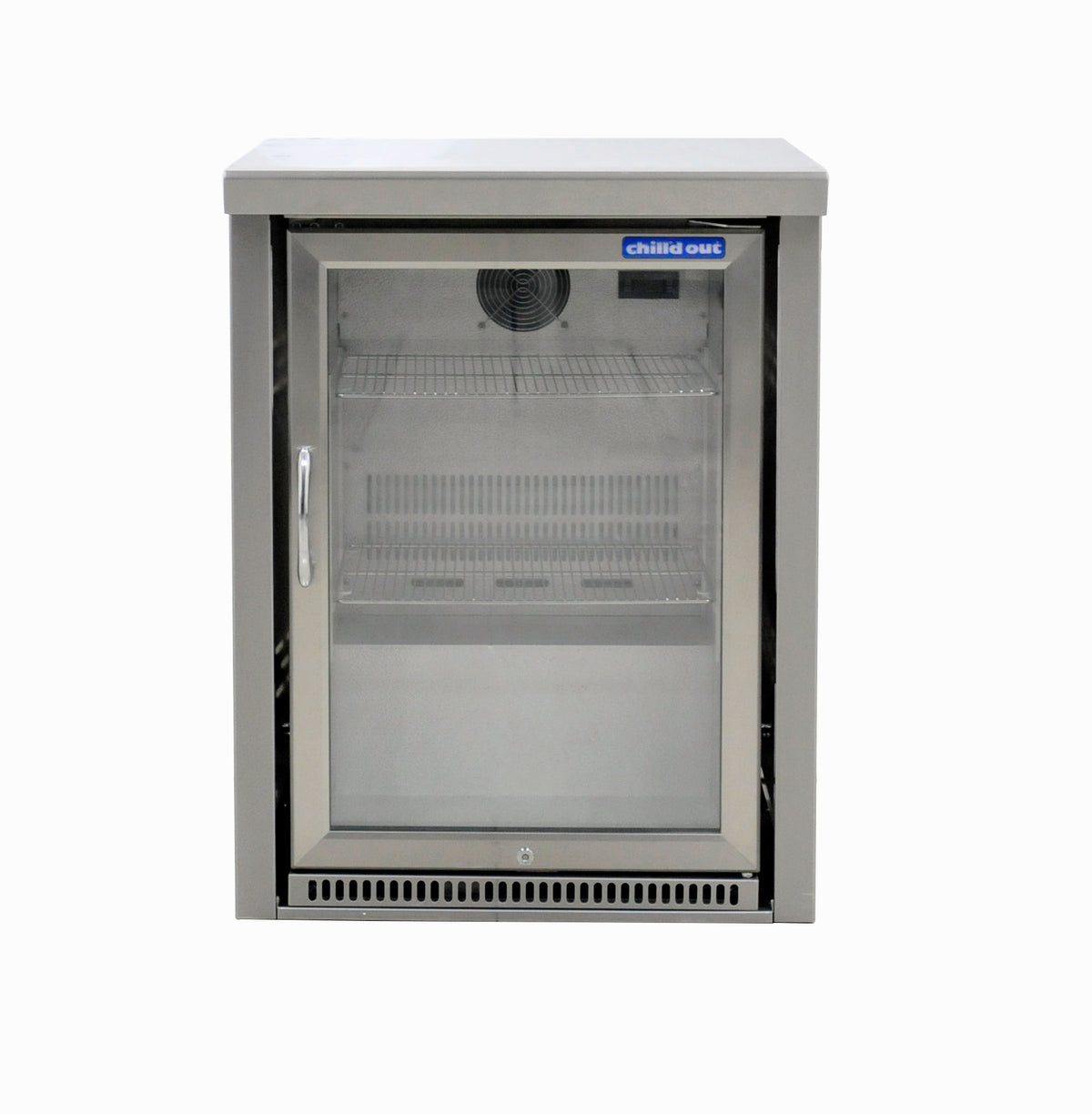 Single Door Alfresco Fridge With Deluxe Module