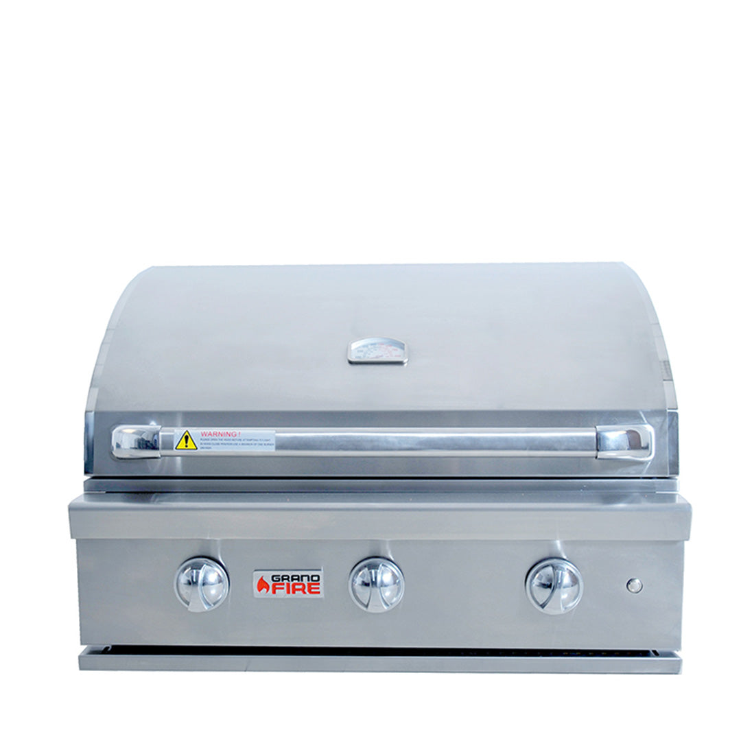 Silverline 32" Gas BBQ Head Unit [For In-Build]