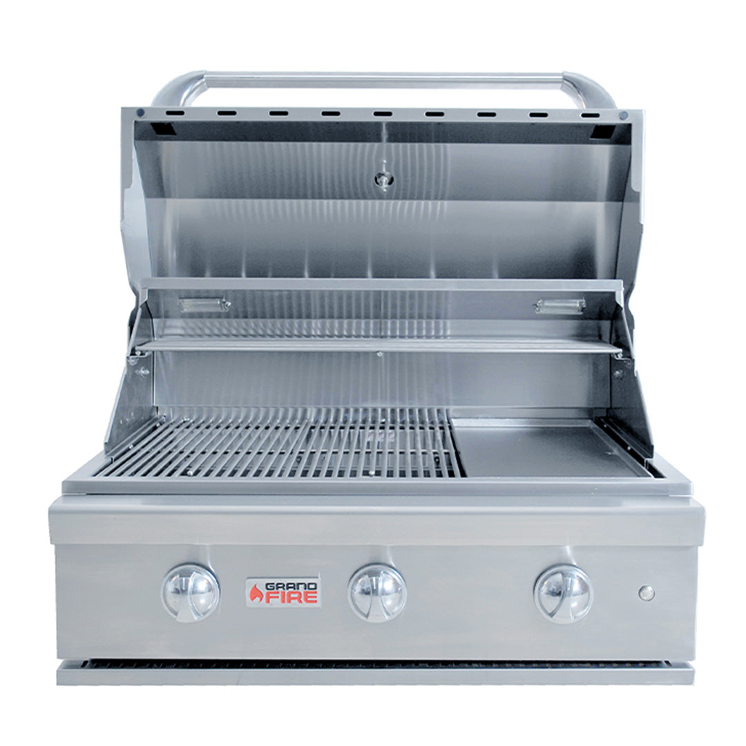 Silverline 32" Gas BBQ Head Unit [For In-Build]
