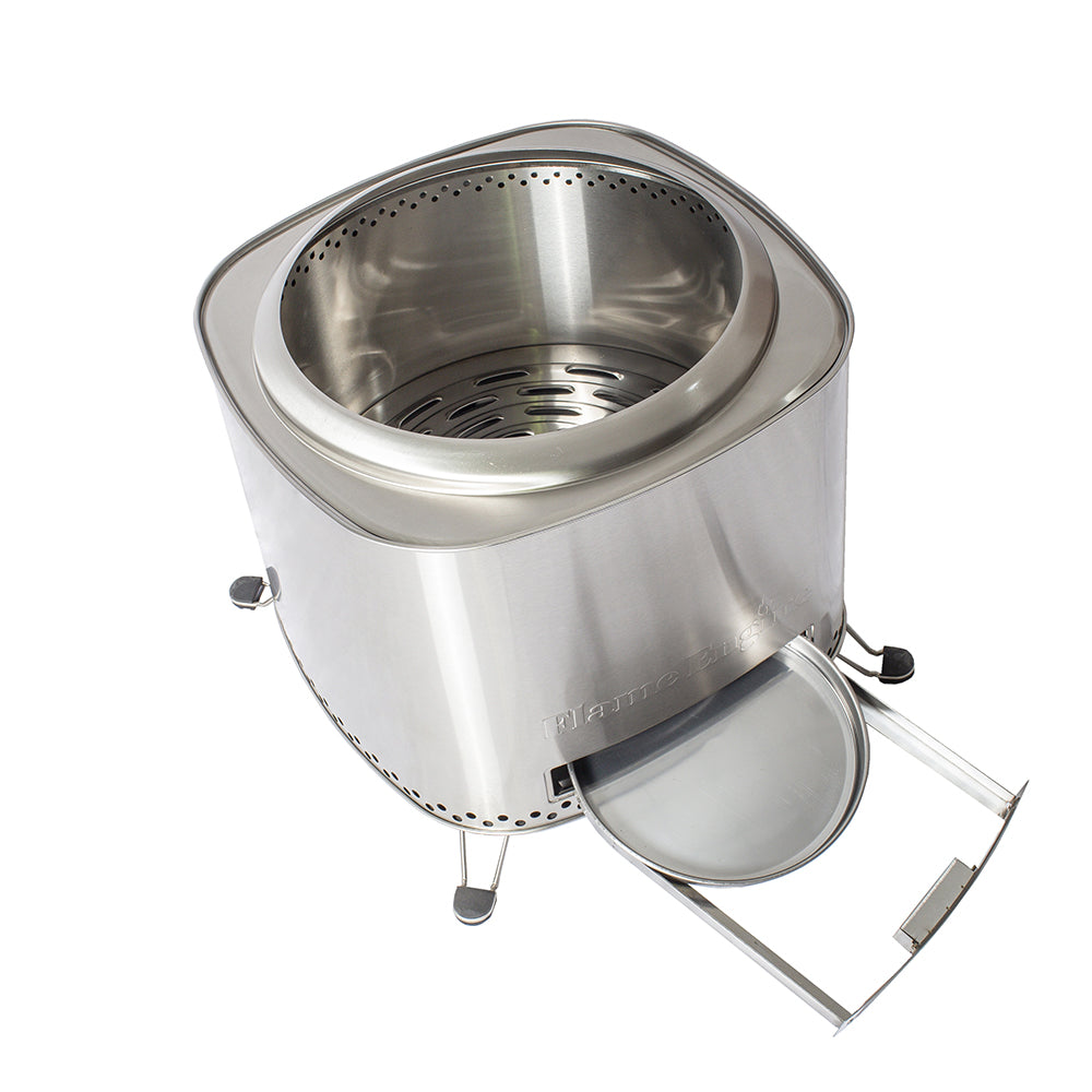 Flame Engine™ Smoke Less Fire Pit - Square