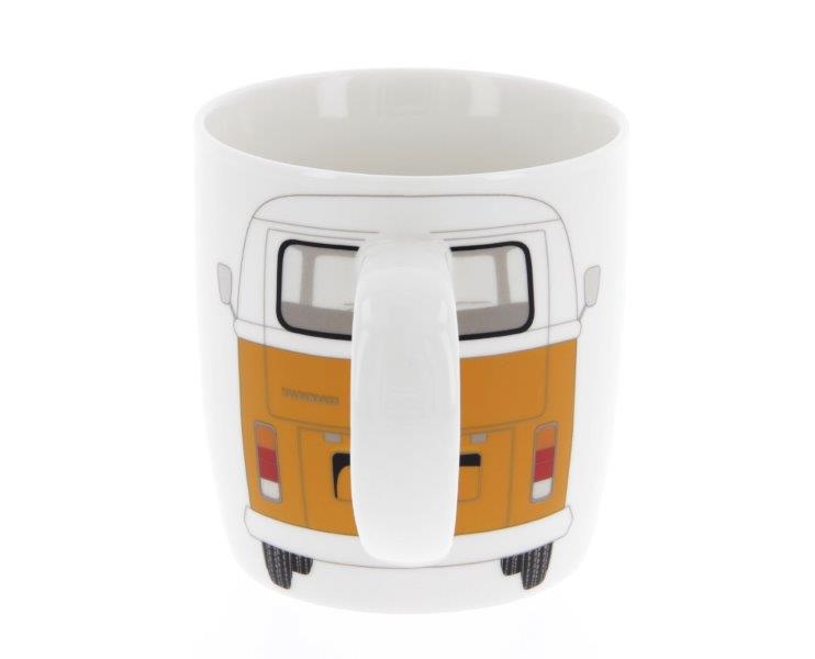 VW T2 BUS COFFEE MUG 370ml in Gift Box – ORANGE