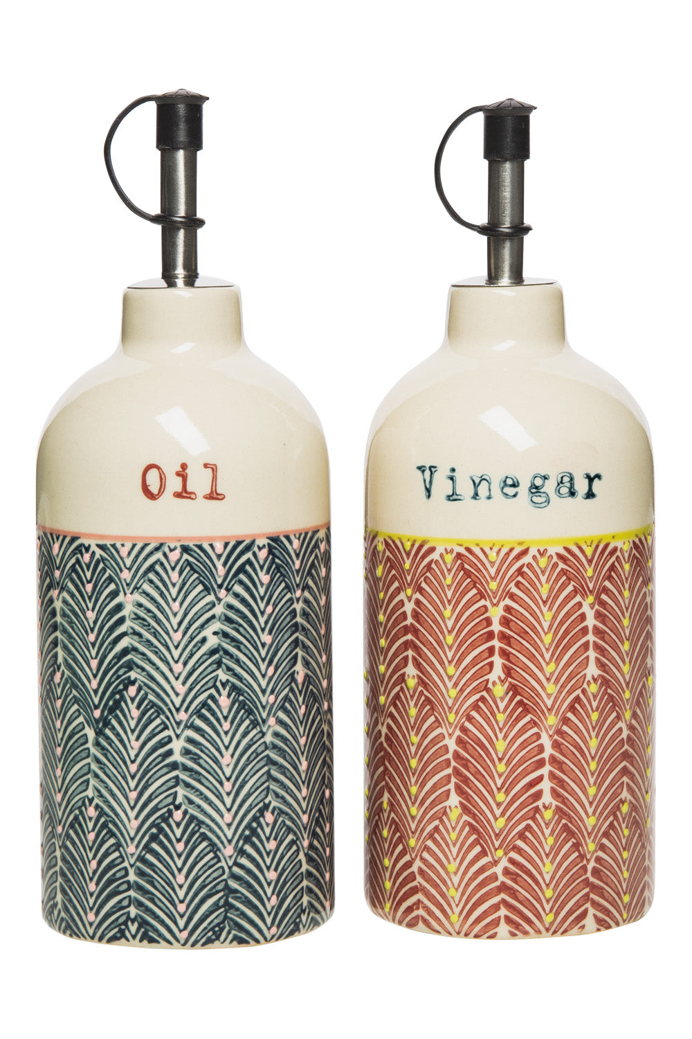 Vinegar & Oil Bottle MIX'N'MATCH 450ML