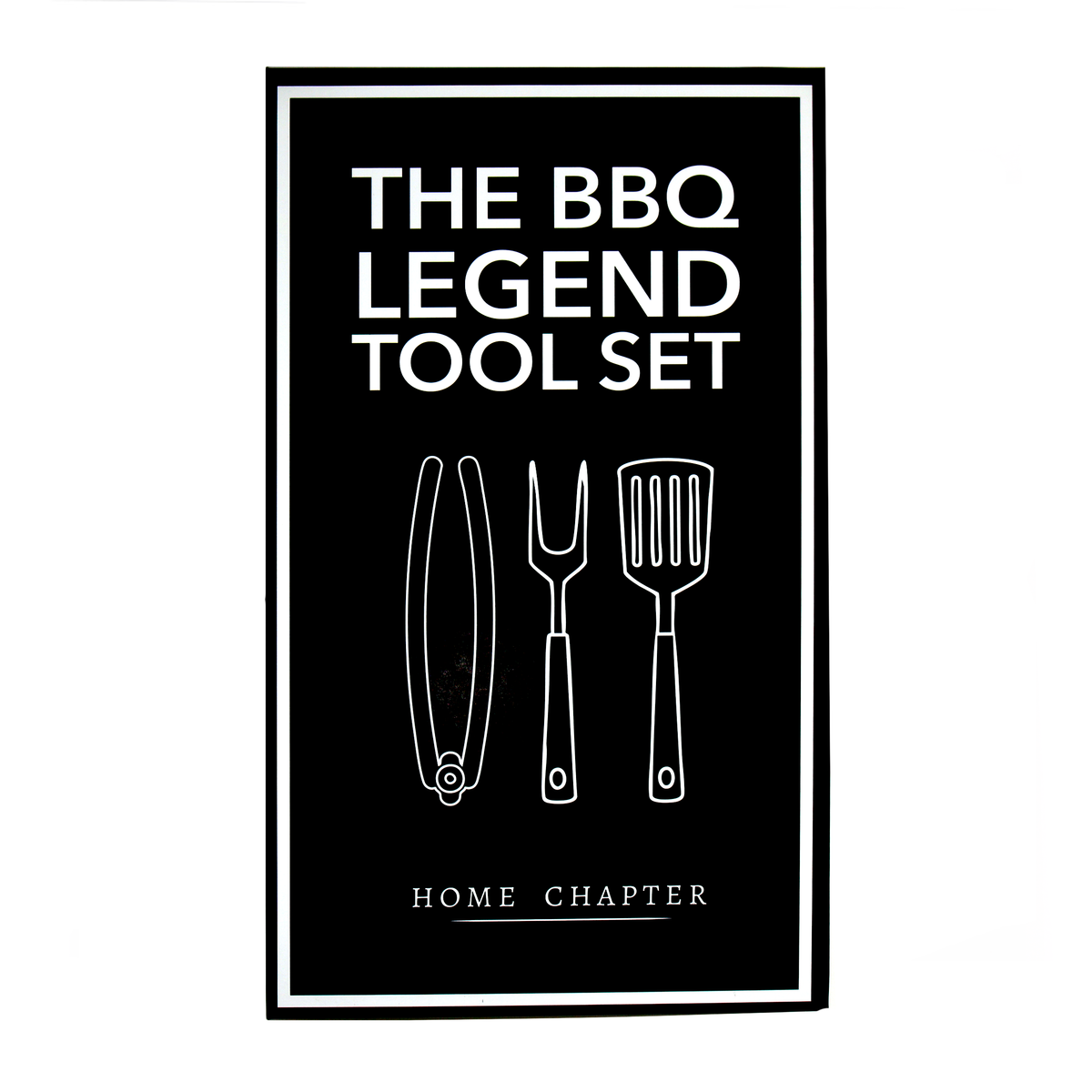 BBQ Legend Tool Set – Book Box