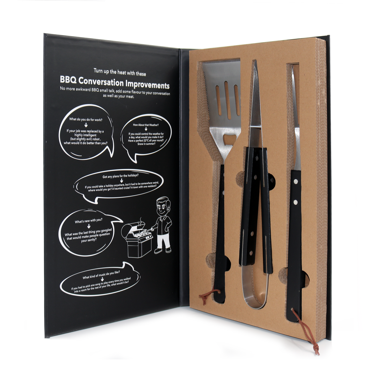 BBQ Legend Tool Set – Book Box