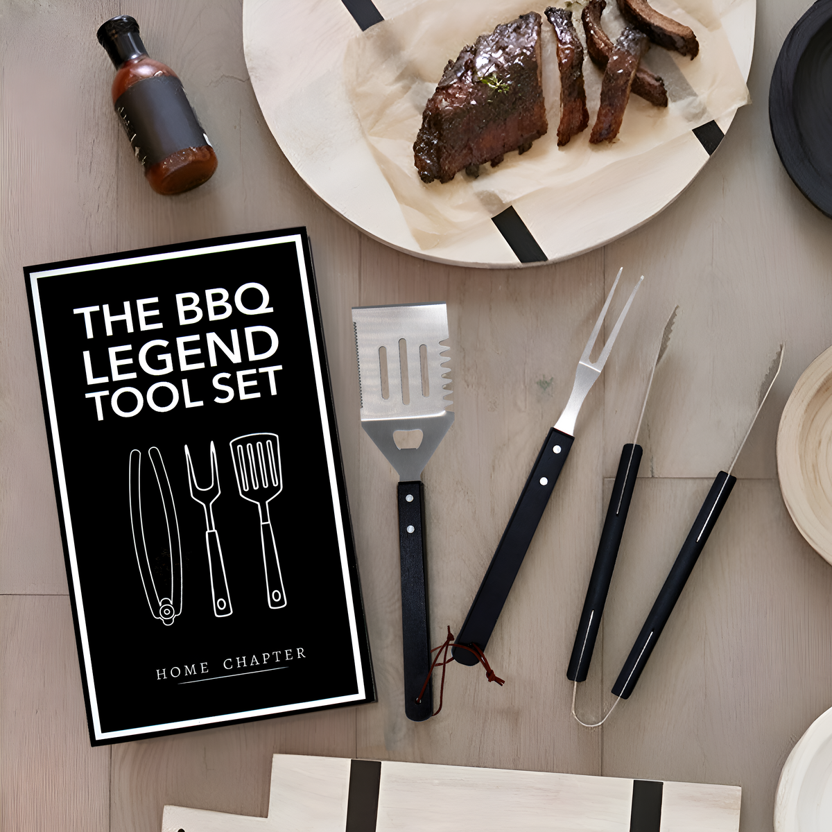 BBQ Legend Tool Set – Book Box