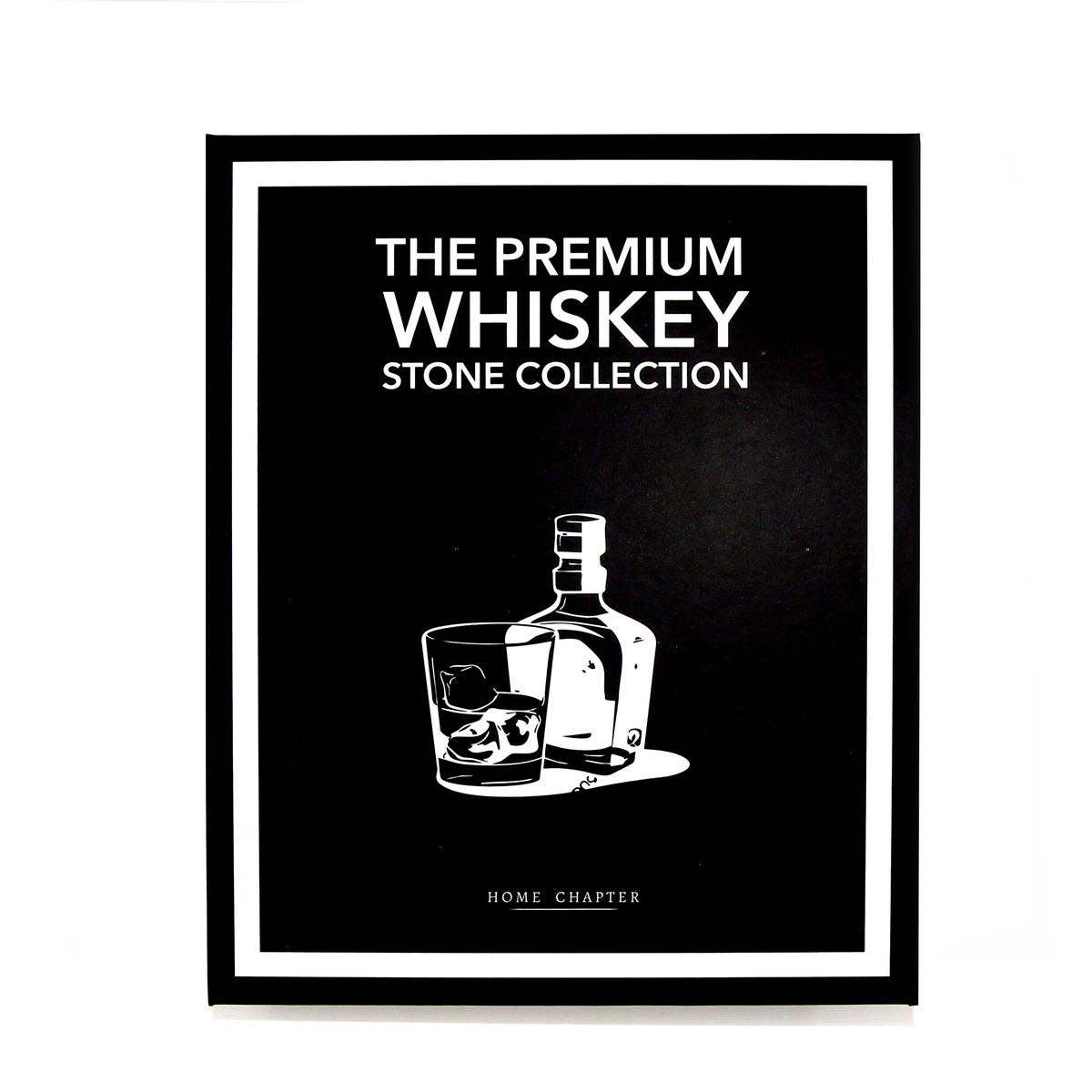 Premium Whisky Stone Collection – Book Box