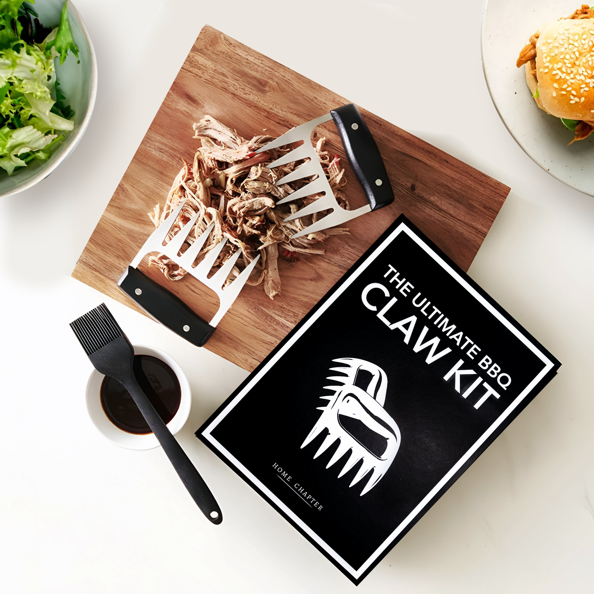 Ultimate BBQ Claw Set – Book Box