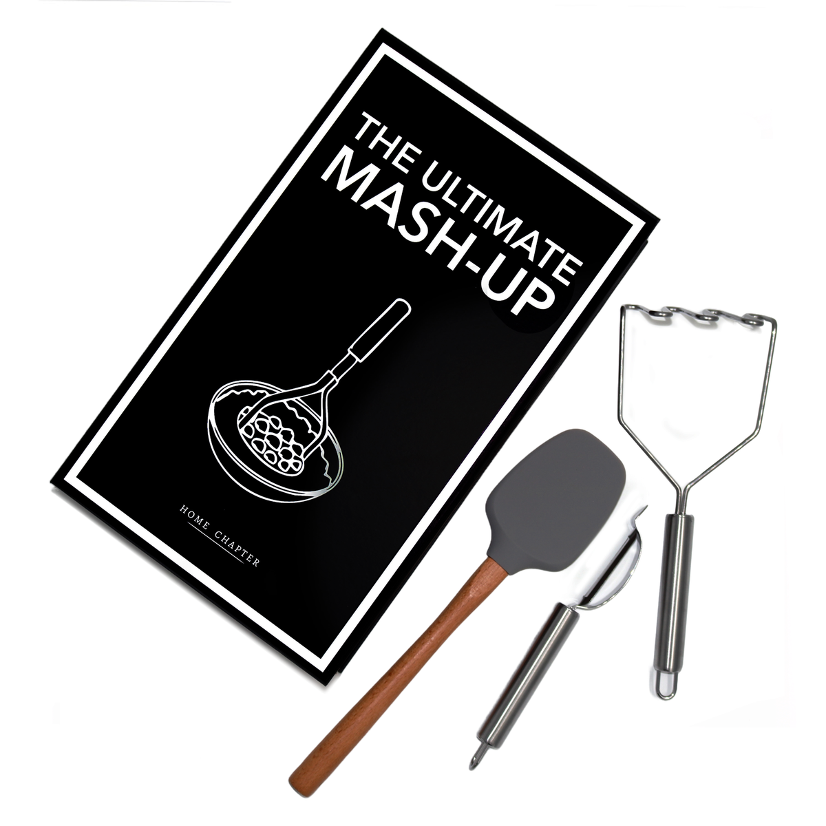 Ultimate Burger Press Set – Book Box
