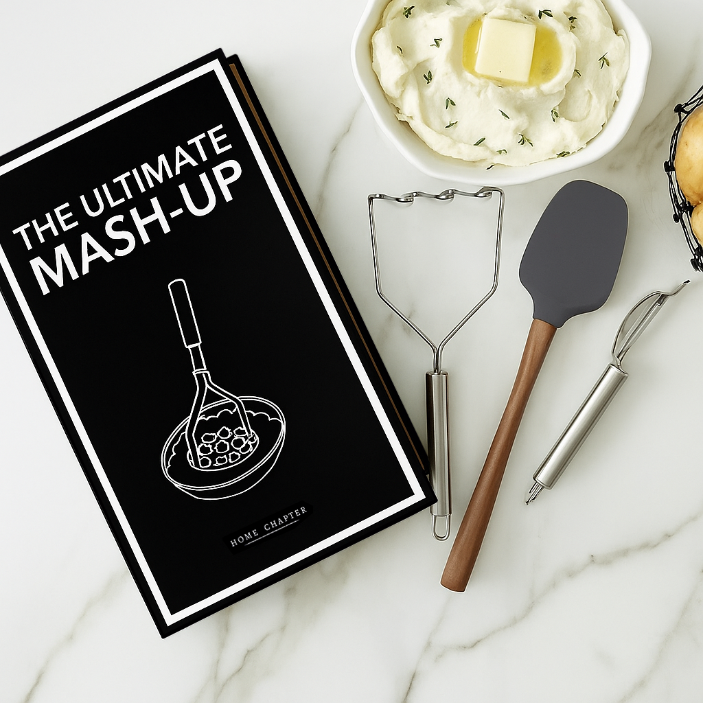 Ultimate Burger Press Set – Book Box