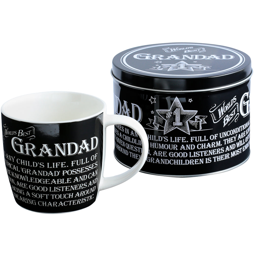 Mug In A Tin Grandad