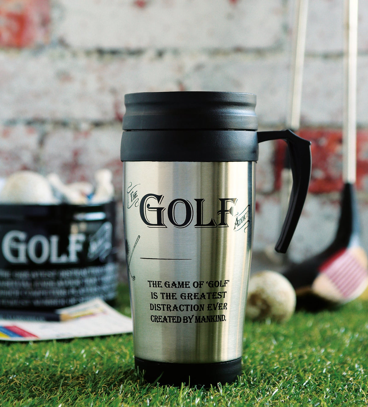 Golf Travel Mug