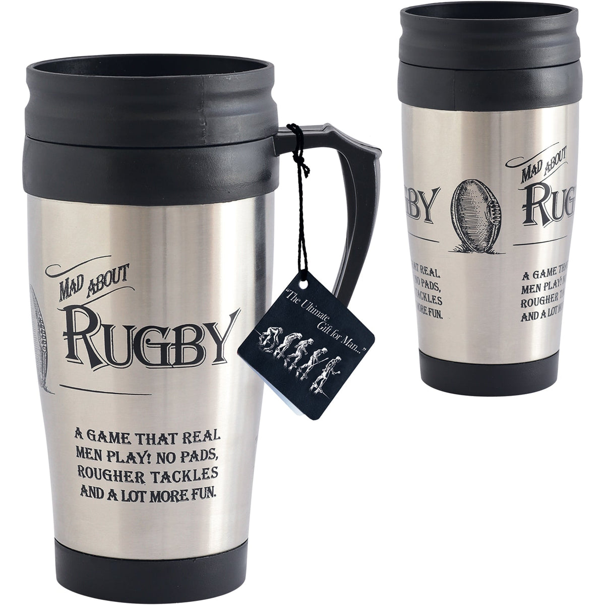 Rugby Travel Mug
