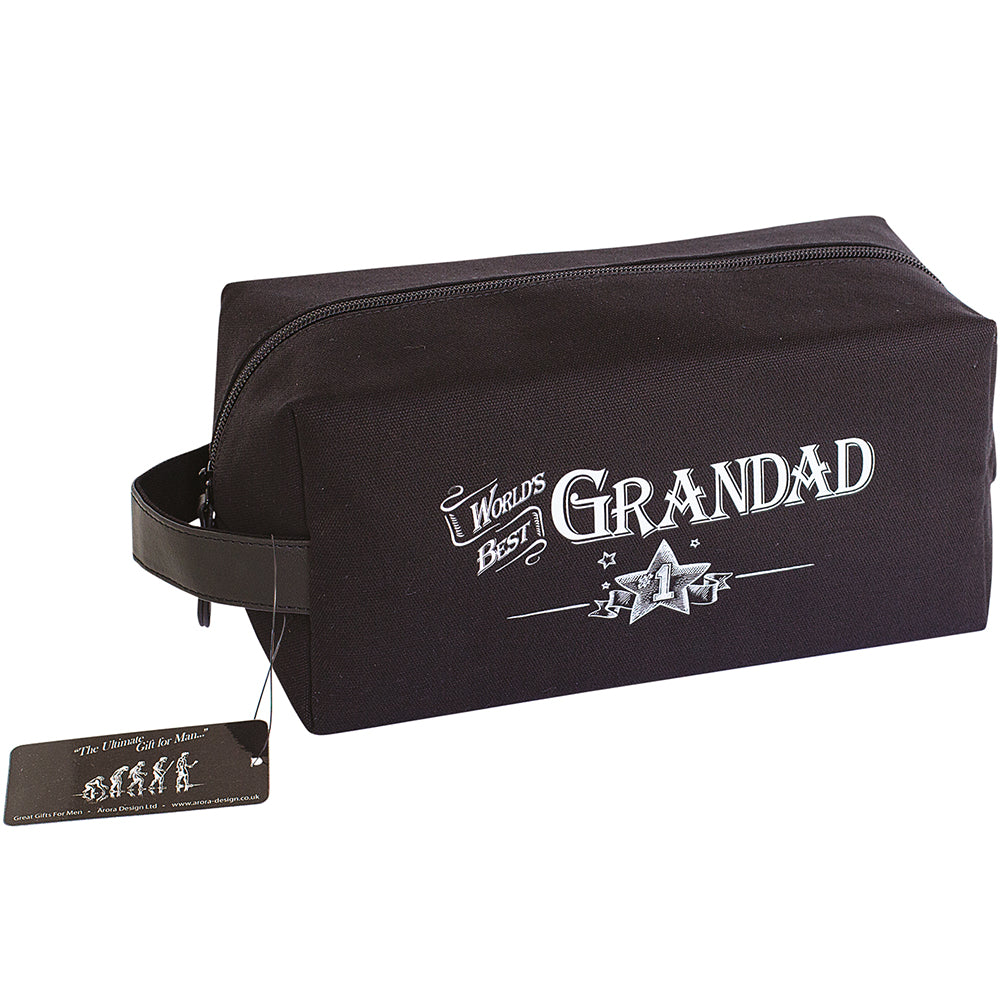 Wash Bag Grandad