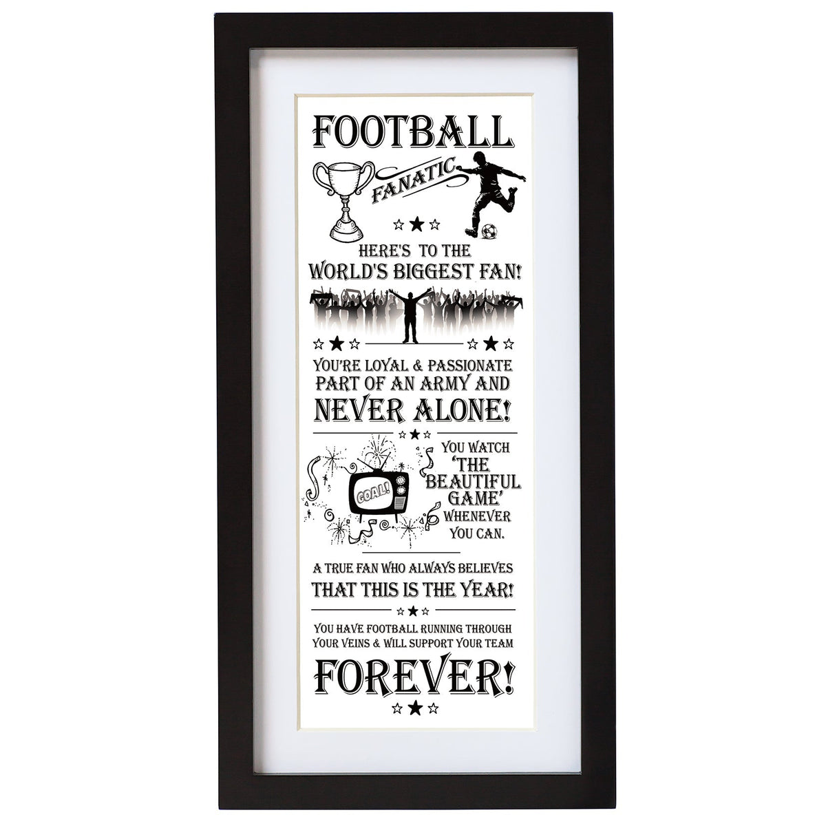Wall Art Football