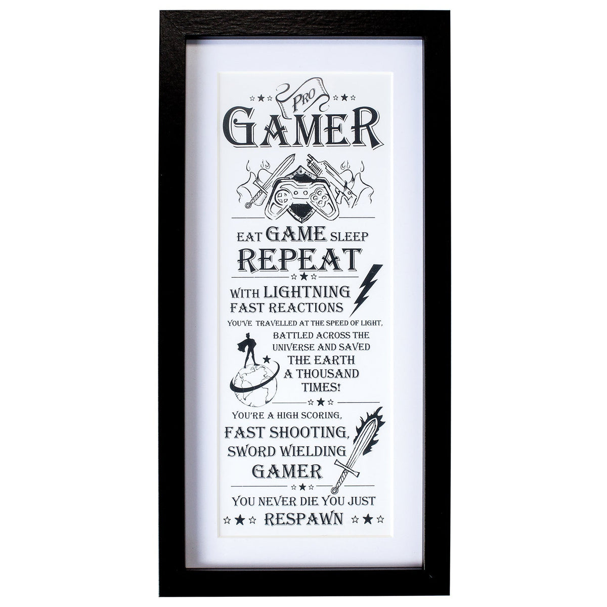 Wall Art Gamer