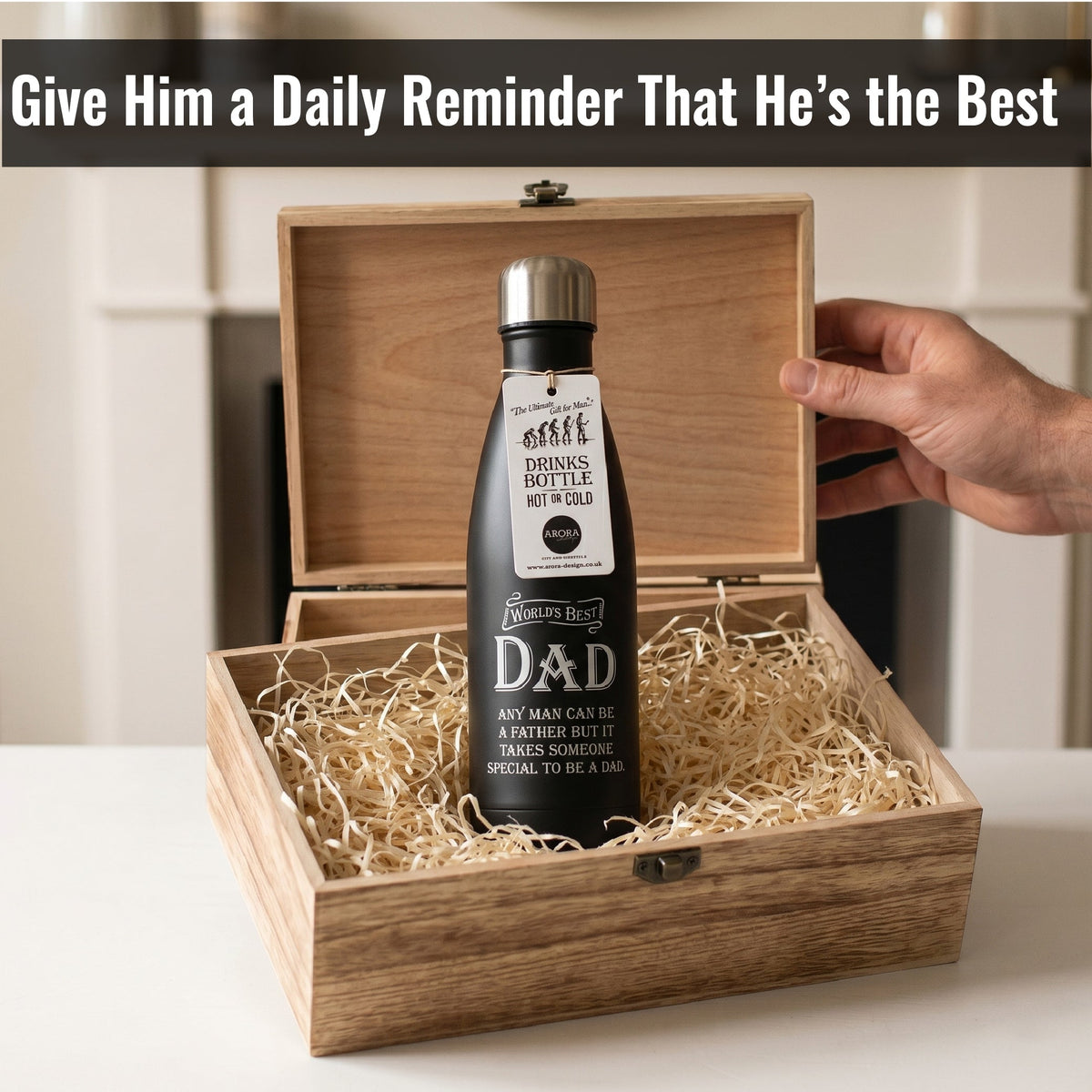 Dad Drink Bottle