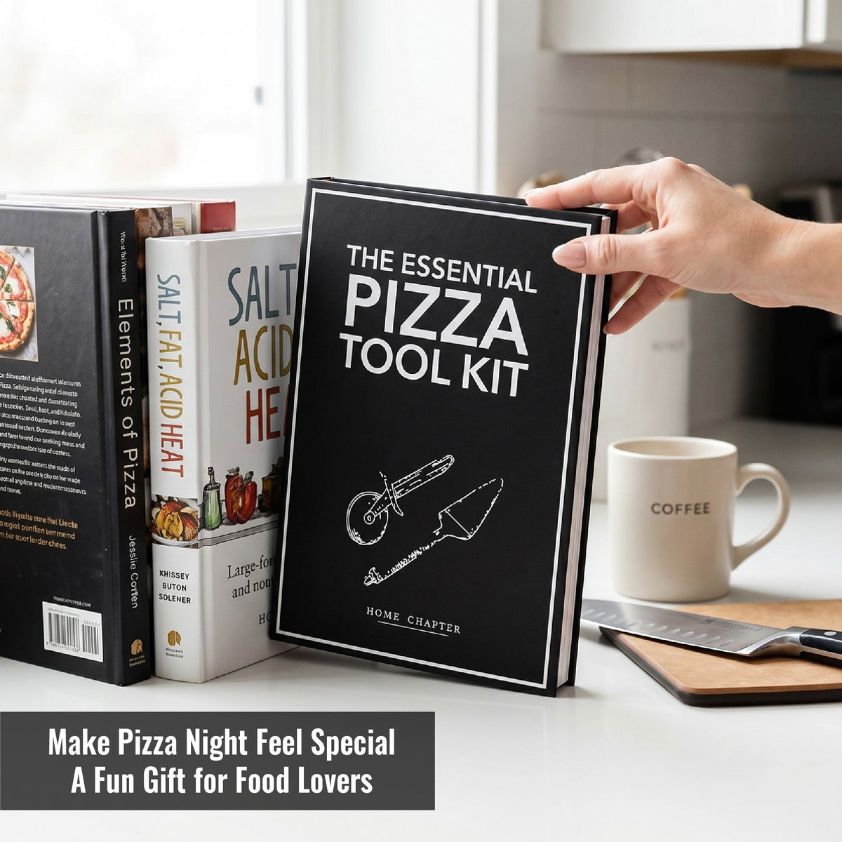 Essential Pizza Tool Set – Book Box