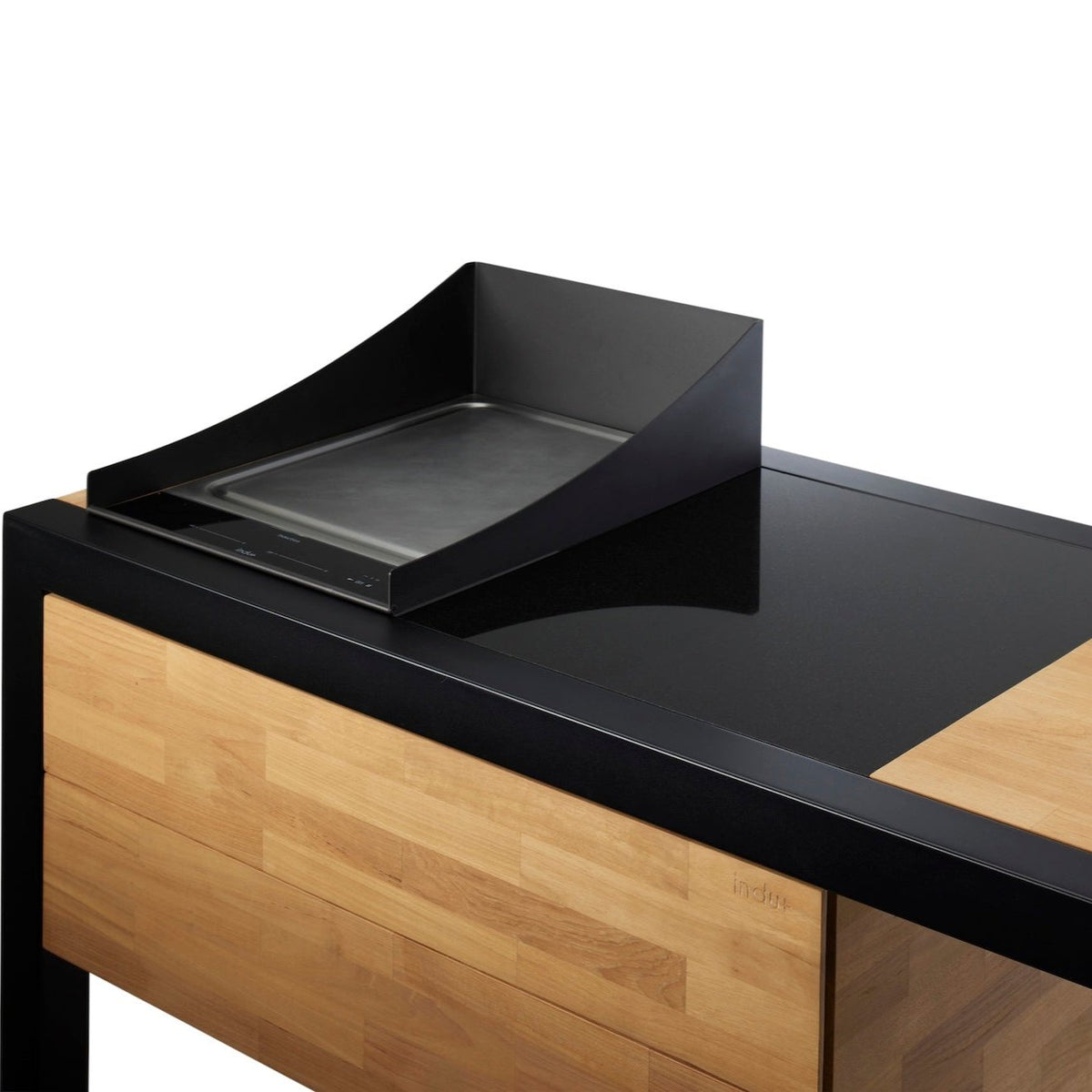 Indu+ Anti-Splash Board | Teppanyaki Plate | 380