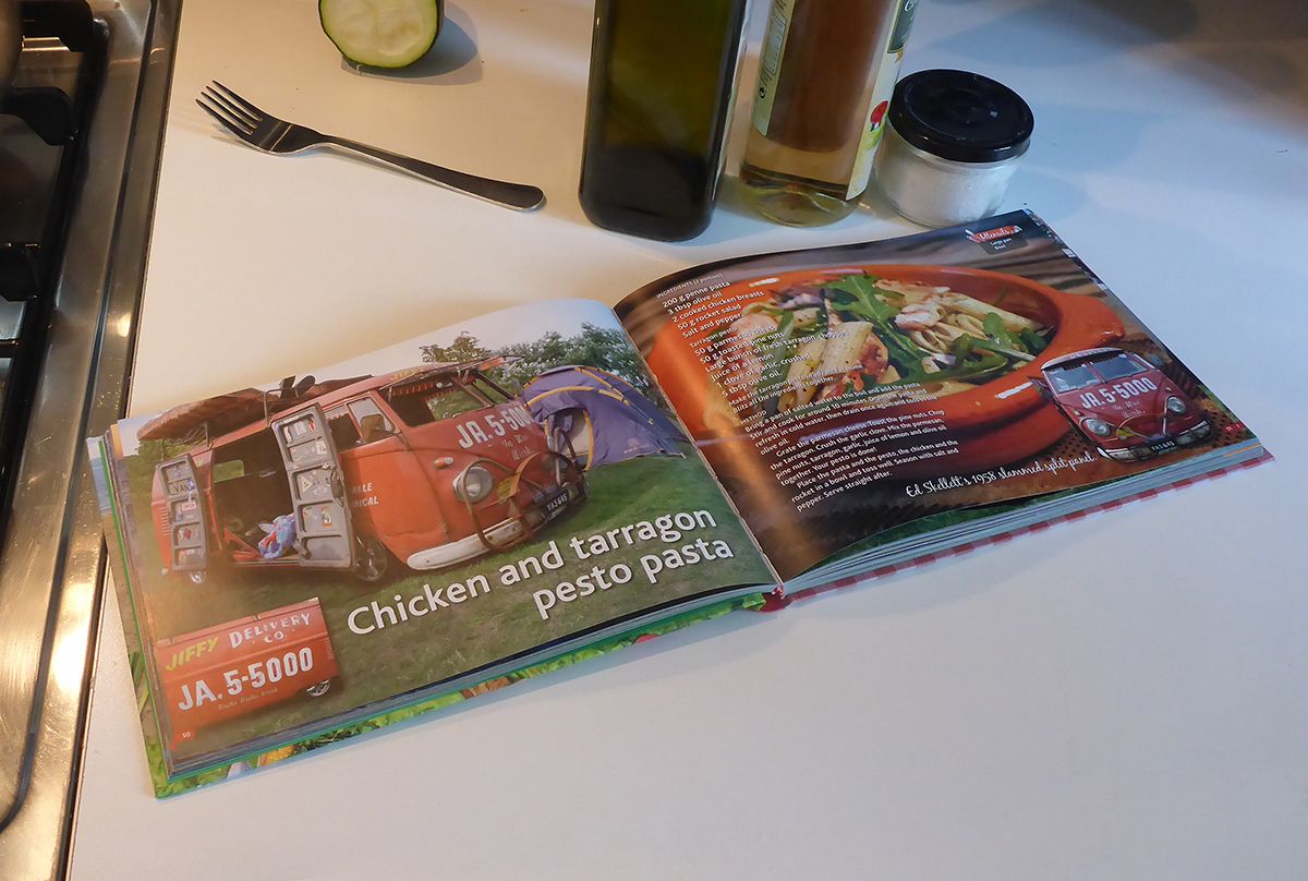 VW T1 Bus Cook Book Original En – Vol 1