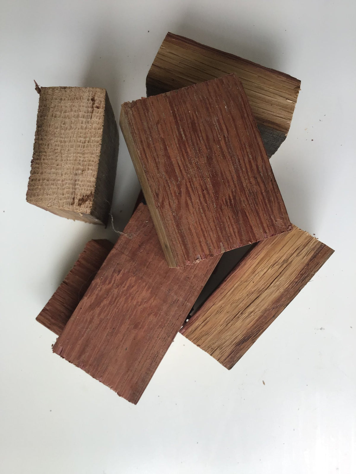 Wine Oak Barrel Chunks 1kg